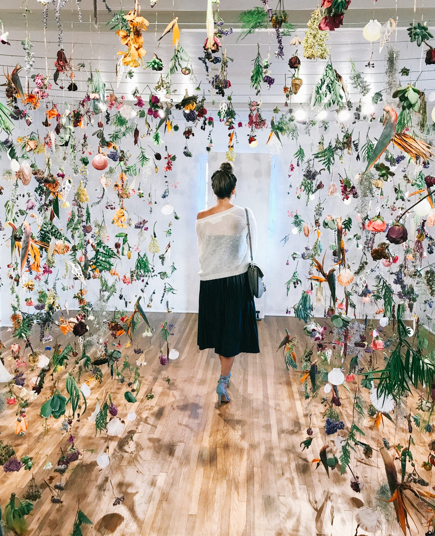 Flower installation deals